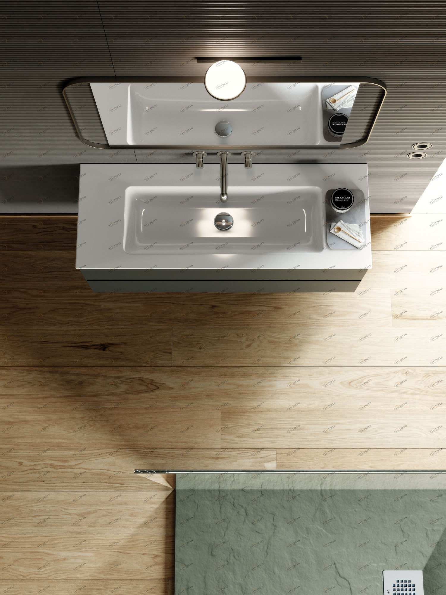 8840111 Накладная раковина на столешницу  овальная GSI ceramica Pura