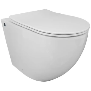 91891324 Унитаз подвесной Bloomix MS-185332 безободковый с сиденьем микролифт STLM-1329141