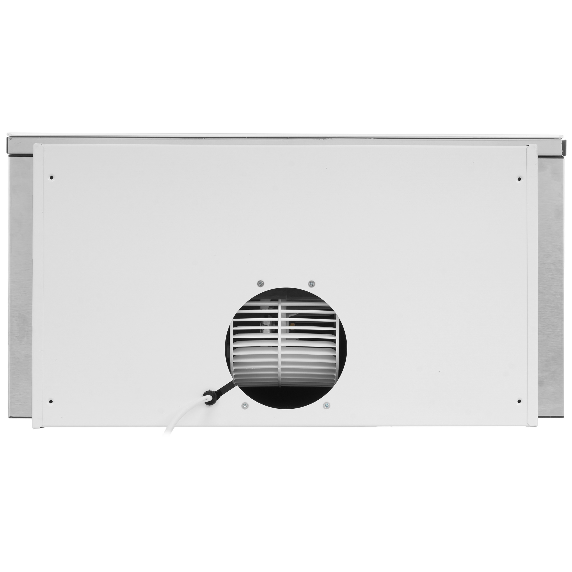 1183421 Вытяжка телескопическая ELIKOR Интегра Glass 60Н-400-В2Д серебристый/белый STDN-0125887 - Вид №5