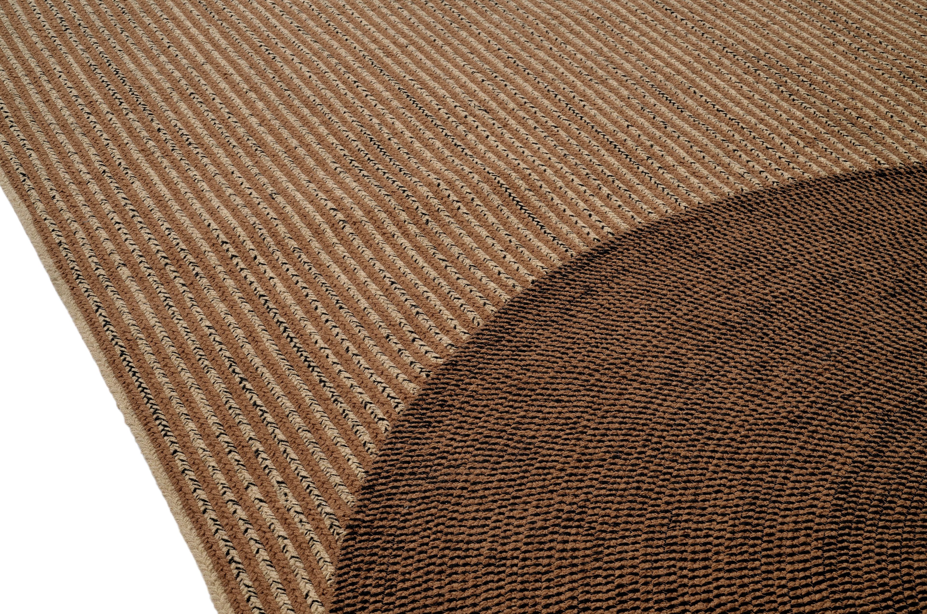 Напольный прямоугольный ковер Élitis HOLIDAY ARCH-00076679 - Вид №6