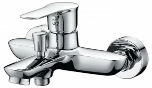 Смеситель для ванны и душа RENO REN-VASM-CRM