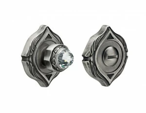 0WC073.B06.71 Кнопка приватности с аварийной разблокировкой 6 мм Античное серебро