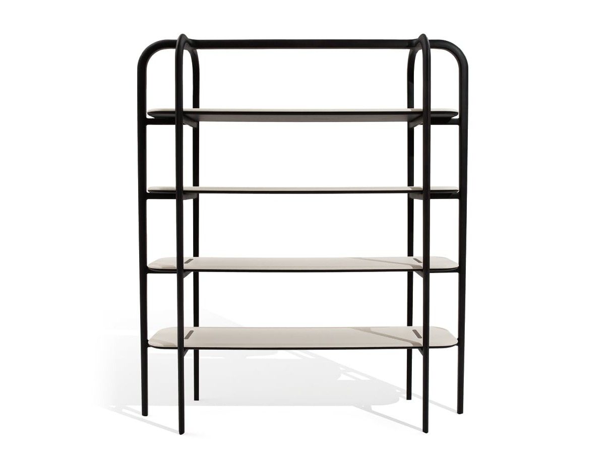 Настенный книжный шкаф из ясеня Giorgetti AMIRAL ARCH-00072809