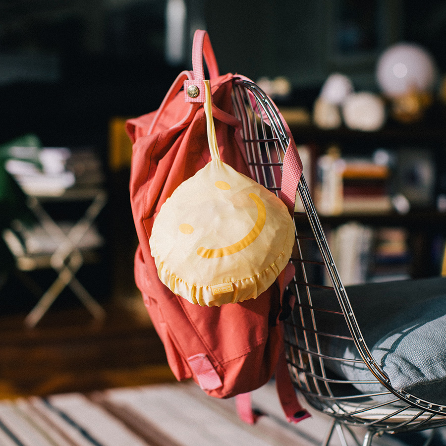 DYSMILEYE Дождевик smile in the rain, желтый Doiy  - Вид №2