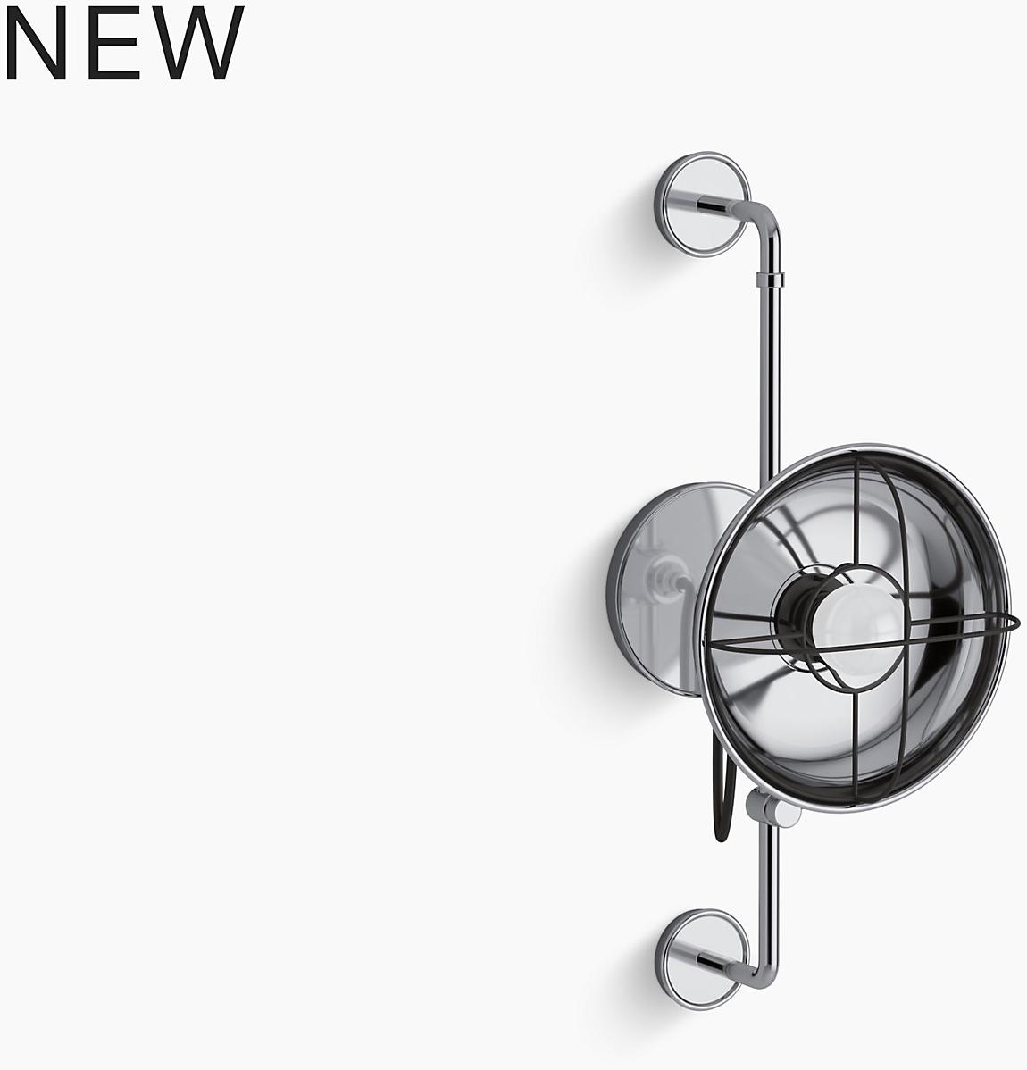 KOHLER Современная ферма бра раздвижной с одной лампой K-23667-SC01-BGL  - Вид №2