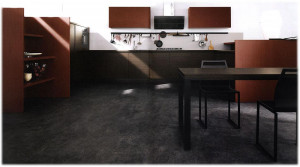 Кухня  CESAR CUCINE Meg-4