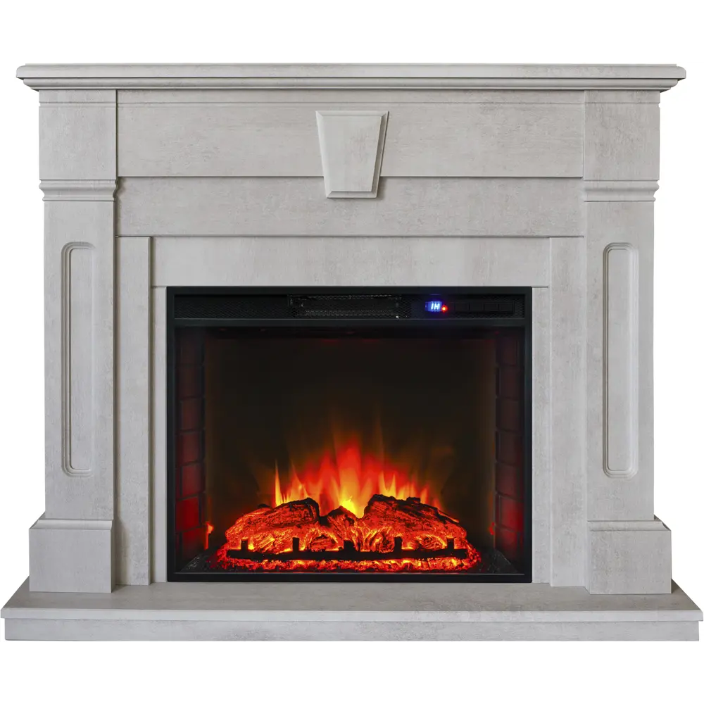 REALFLAME Портал для электрокамина Kellie в классическом стиле 82014163 STLM-0937850 - Вид №7