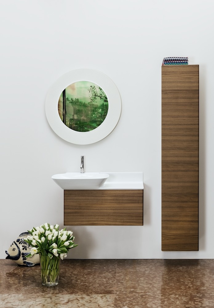 H3113310041011 Смеситель для раковины, 115 мм, с донным клапаном LAUFEN PRO - Вид №42