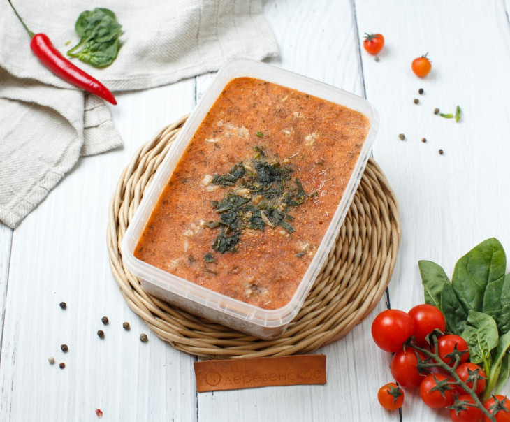 6698 Харчо из баранины большой Вкусляндия  - Вид №2
