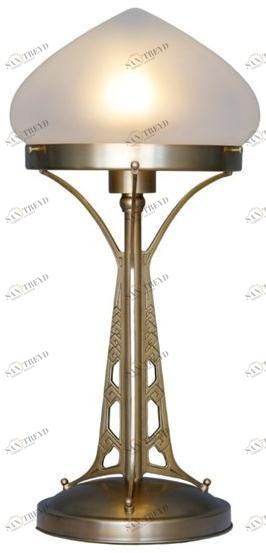 Patinas Lighting Настольная лампа из латуни с прямым светом Berlin sun-id-1481158