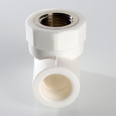 VTp.732.0.02004 Фитинг полипропиленовый – тройник с переходом на внутреннюю резьбу Valtec 20 мм х 1/2"  - Вид №6