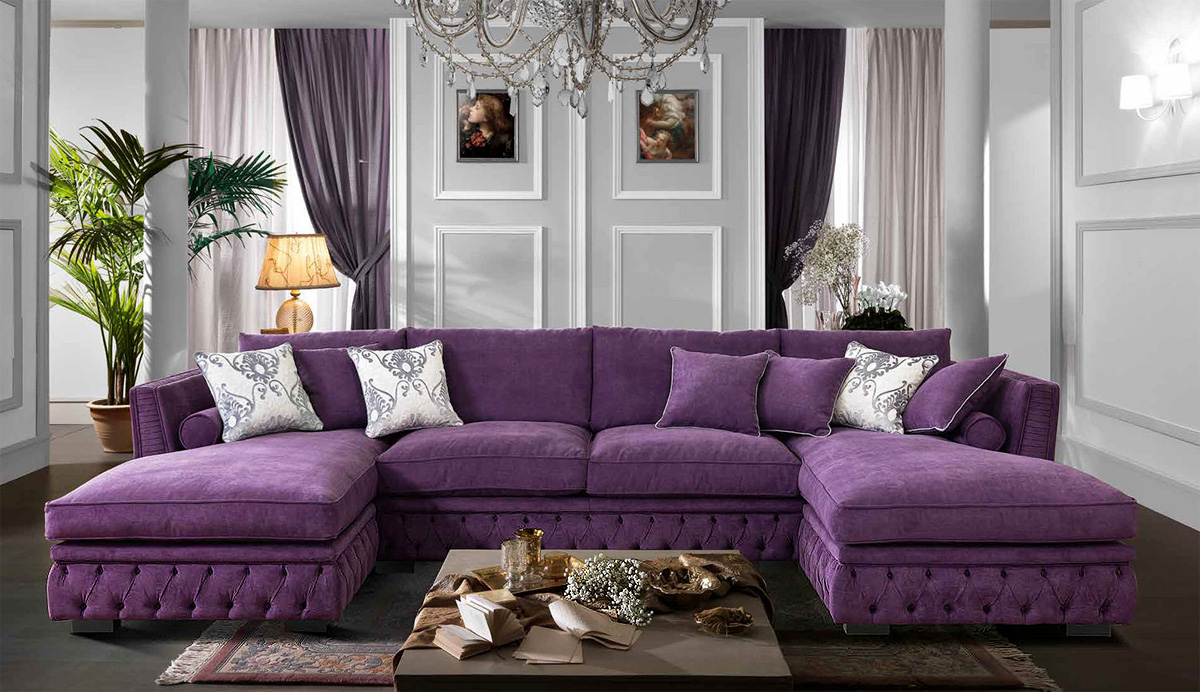 Диван JULIET ESSEPI 0811+0806+0811 