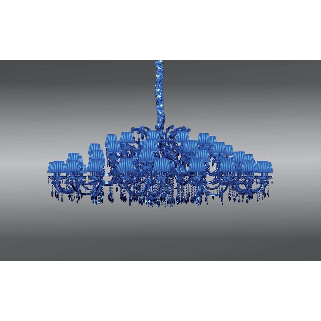 Masiero VE 984/12 люстра подвесная большая Maria teresa ve98412 - Вид №1