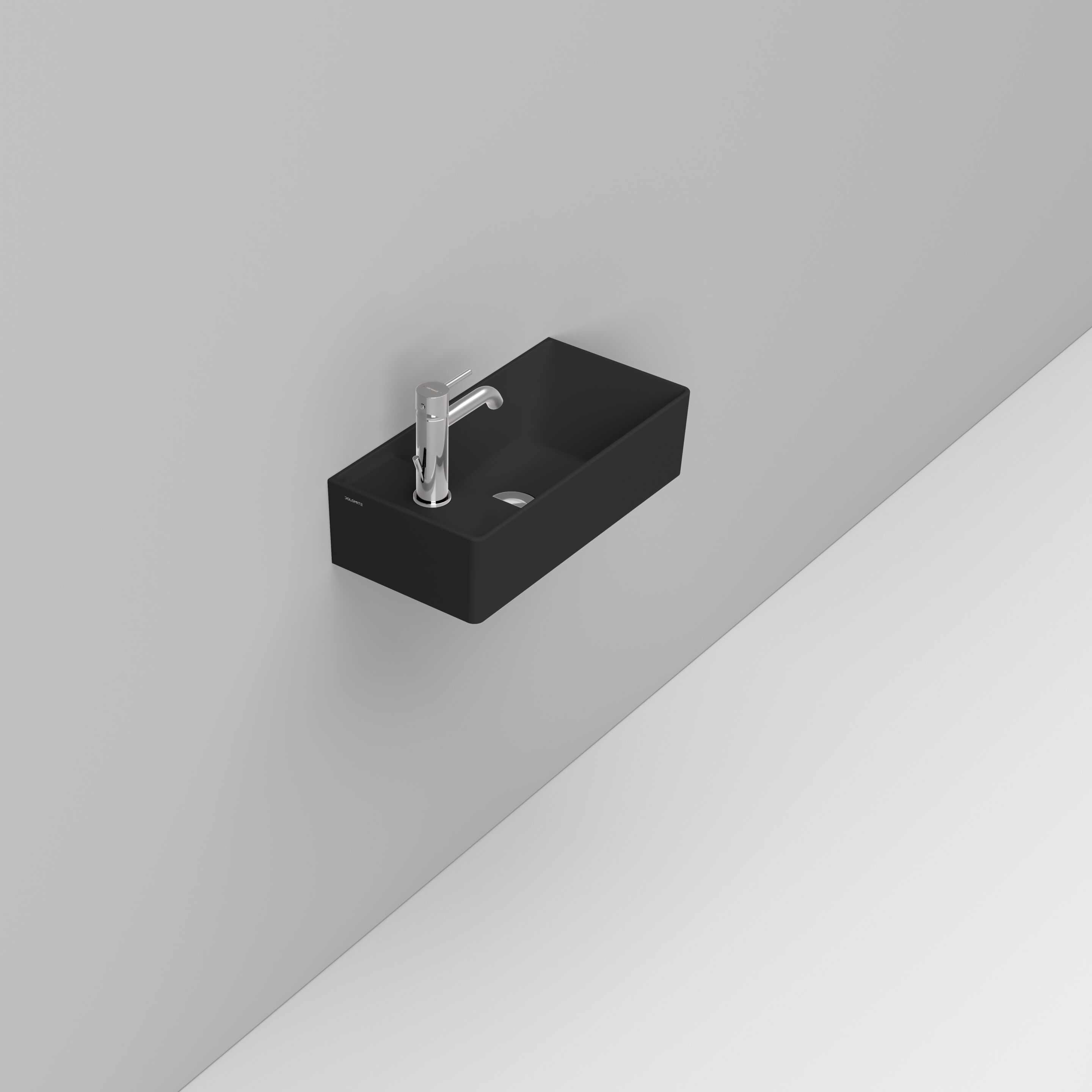 Керамическая прямоугольная подвесная ручная мойка Ceramica Dolomite несколько ARCH-00136326 - Вид №7