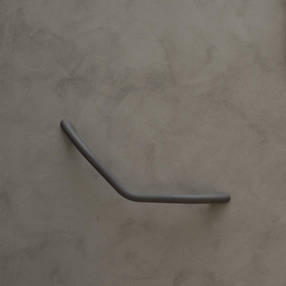 ST-110-TSFAEVER Life Design Держатель для полотенец 45 ° - Style  Тотальный мягкий антрацит  - Вид №1