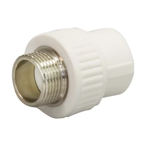 91621622 Муфта комбинированная СТМ 1"x32 мм ВП-НР полипропилен CPSM3201 STLM-1331501