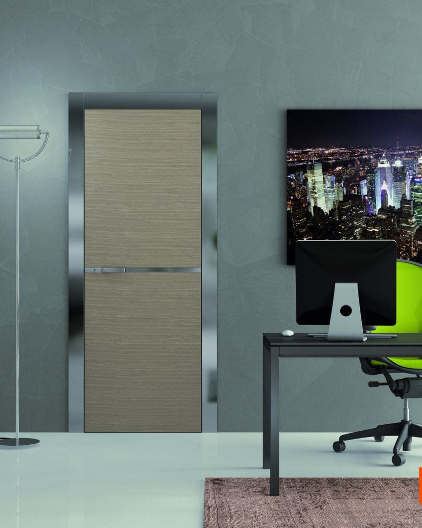 Деревянные распашные двери Pail Serramenti ETEREA ARCH-00089535 - Вид №2