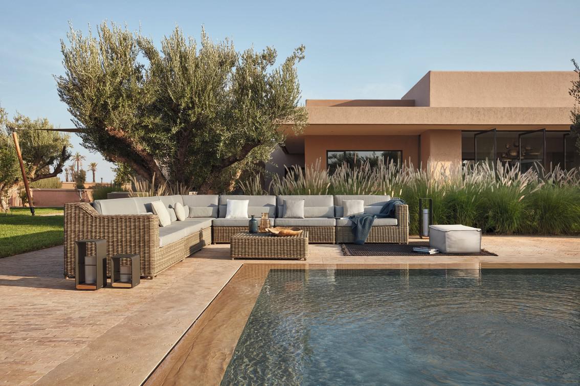 Concept 4 старый серый 84 справа Manutti San Diego MNST899 - Вид №1