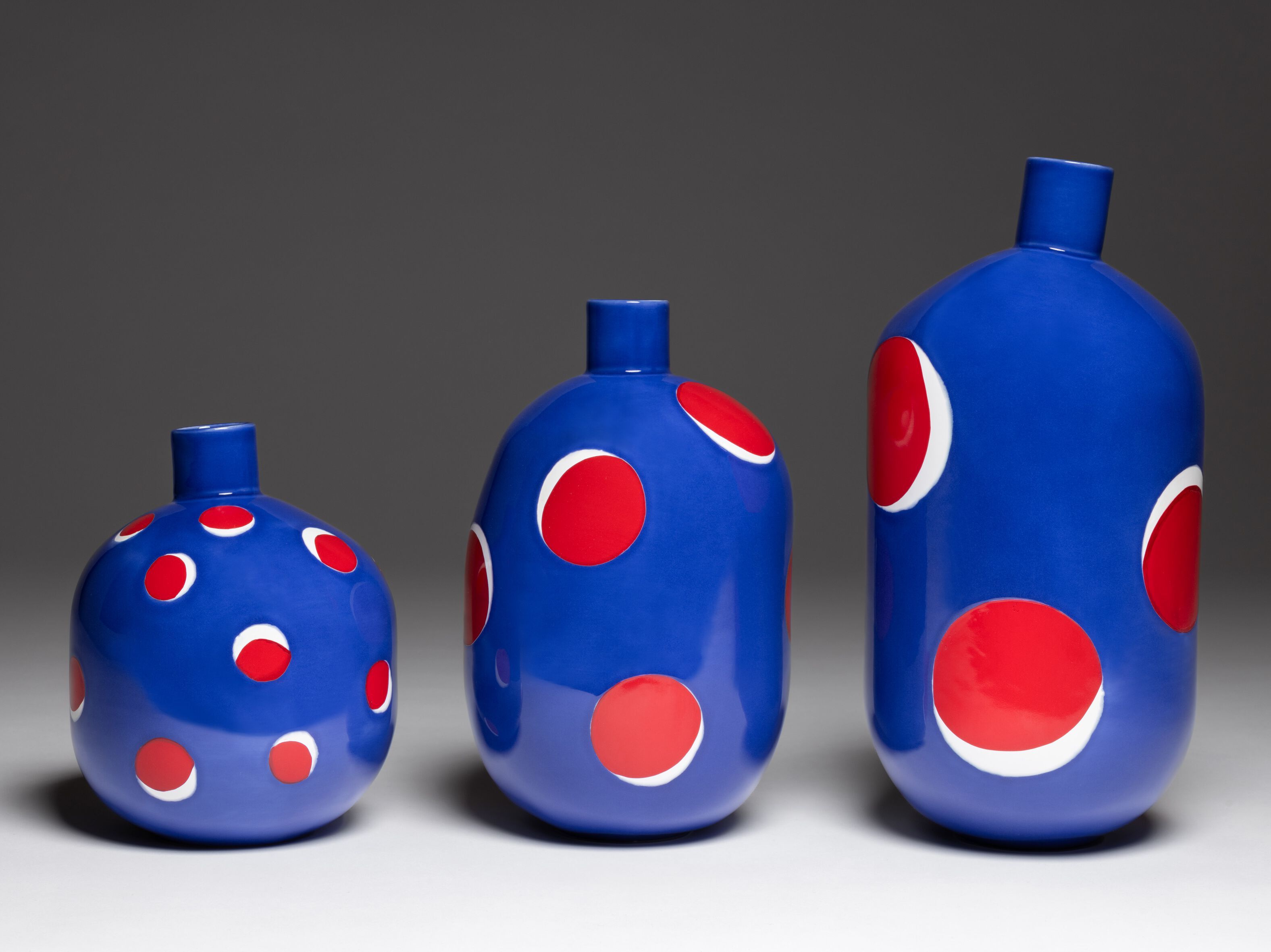 Керамическая ваза Bosa LUNE ROUSSE ARCH-00111114