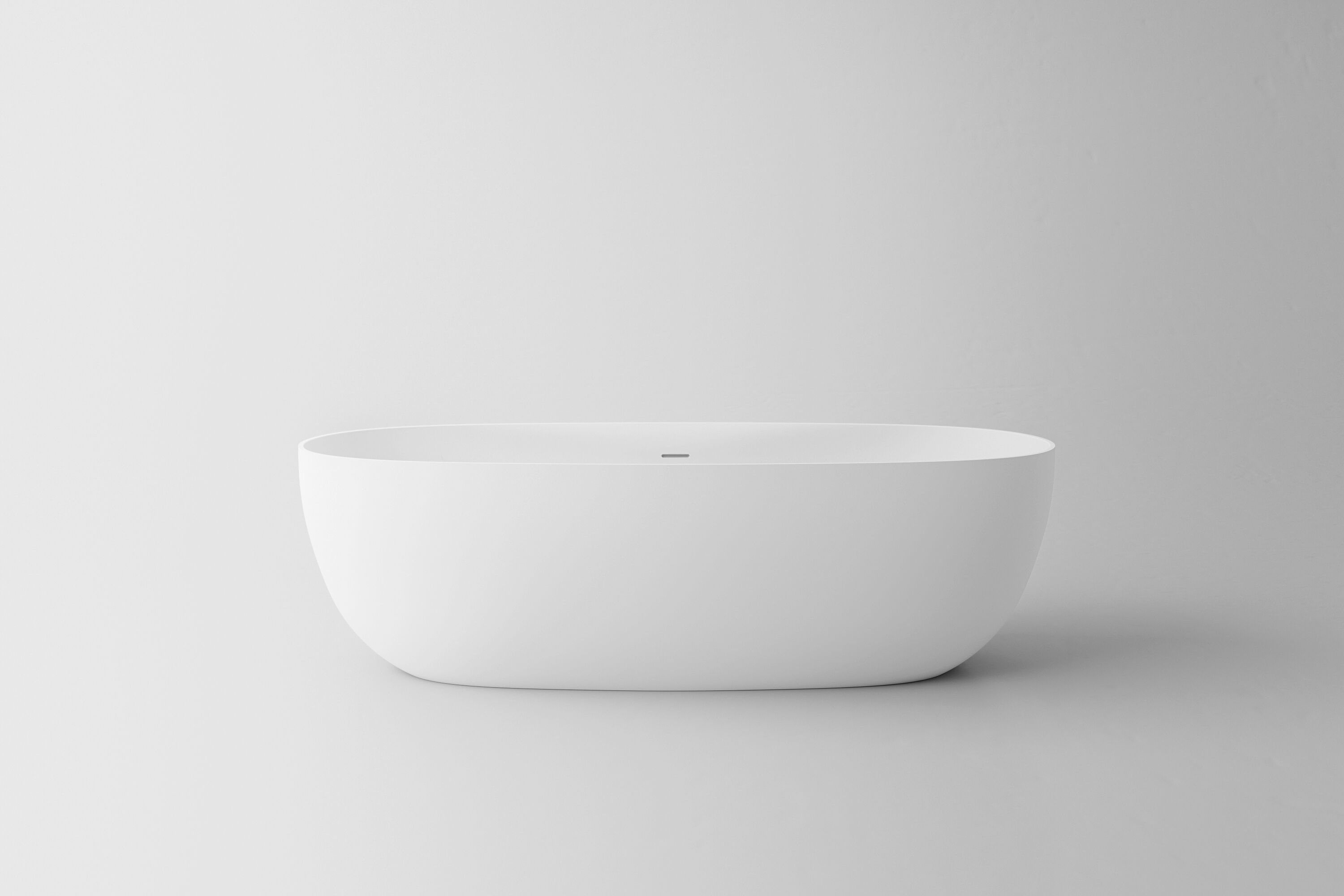 Овальная ванна в центре комнаты в Geablu ARBLU CATINO ARCH-00140381 - Вид №2