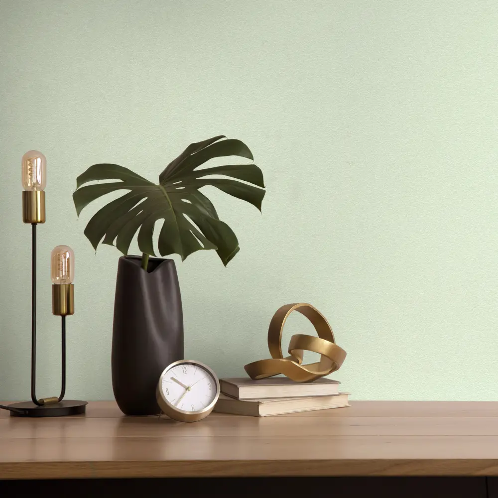 Флизелиновые обои Wallsecret Paintwall мятные 1.06 м 89395796 STLM-1406363 - Вид №3