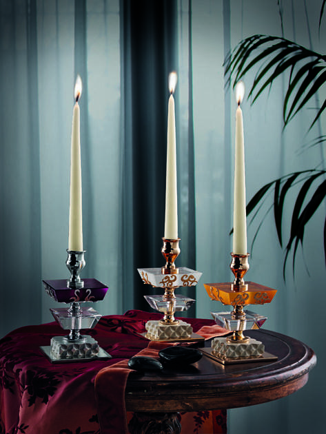 Euroluce Lampadari Подсвечник с кристаллами swarovski® Museum C1f - Вид №1