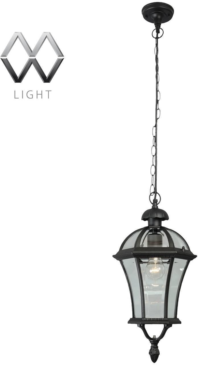 90261333 Светильник подвесной уличный -LIGHT 811010301 Сандра 95 Вт IP23 цвет черный STLM-0153830 MW
