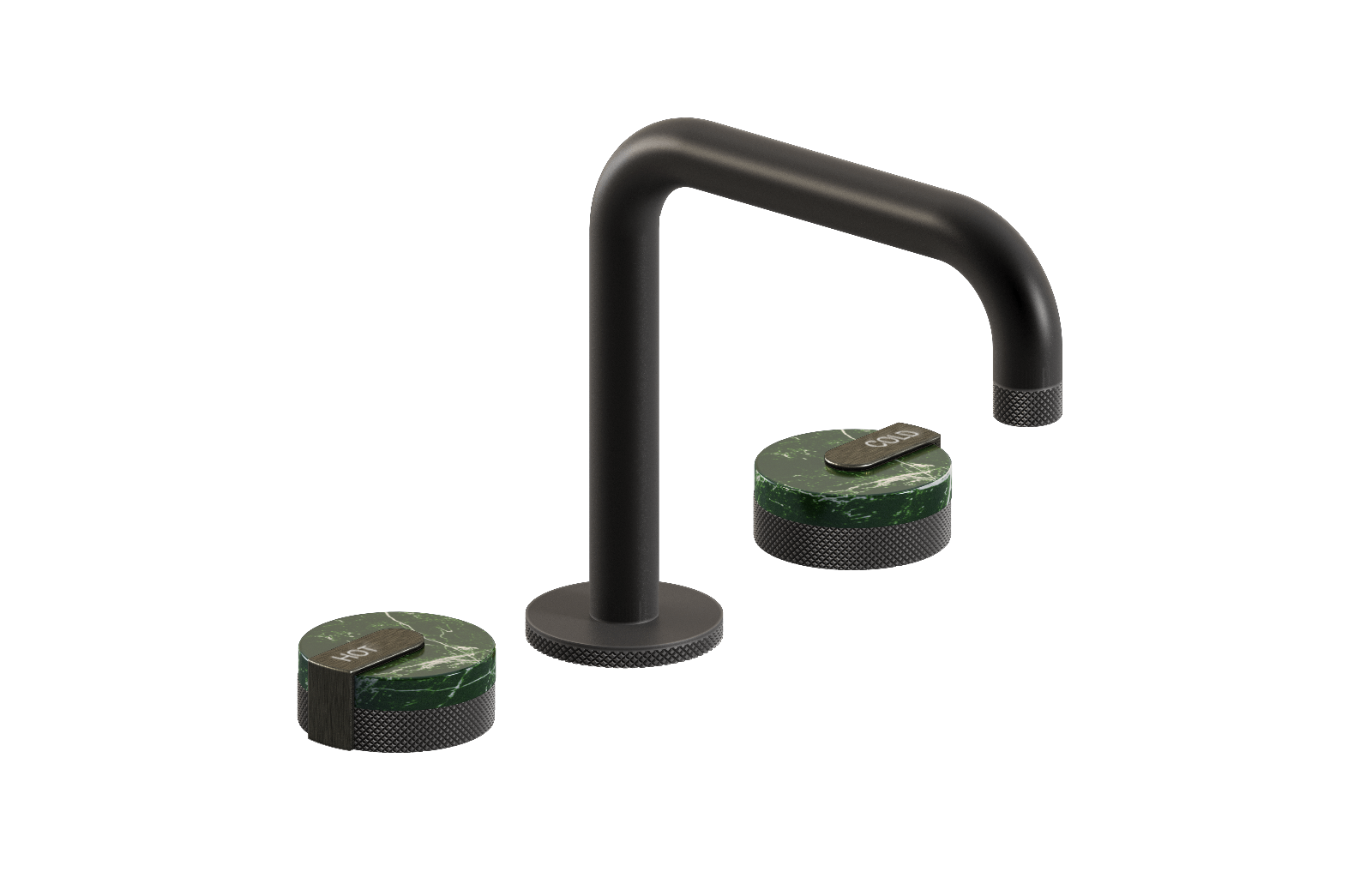 E-11511-R2MG-L1BOX-GM Смеситель для умывальника на 3 отвертия GRAFF MOD+