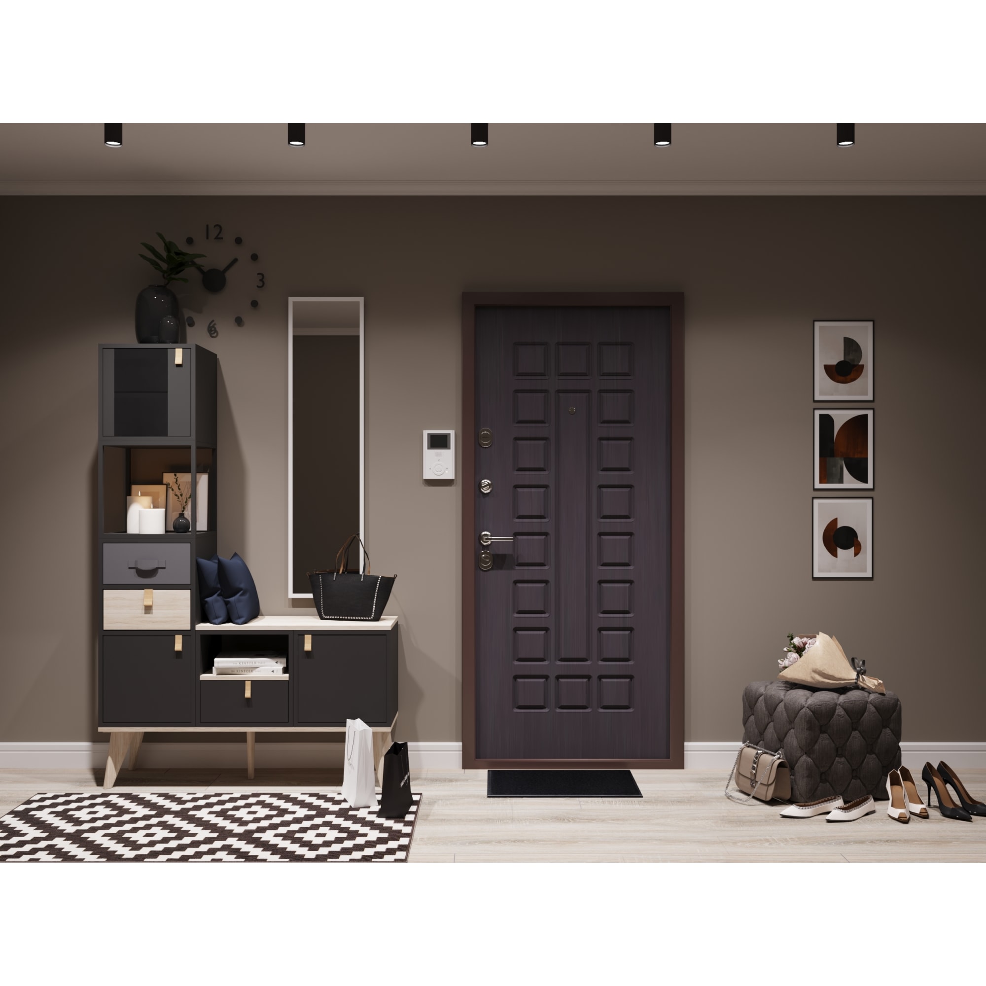 18811346 Часы настенные "Точки" EVA Eva точки Santreyd  - Вид №5