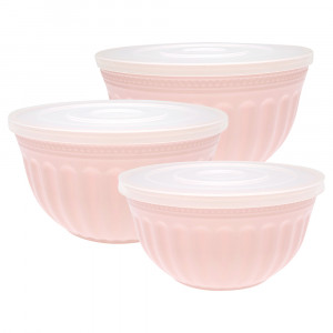 PLABOW3PW1904 Набор Их 3-х Контейнеров Alice Pale Pink Greengate SS2020