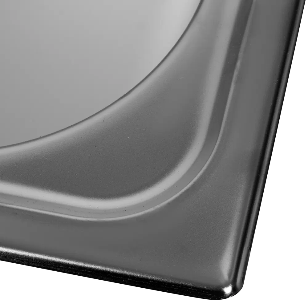 KROMRUS Двойная кухонная мойка 78×43,5 см с двумя чашами из нержавеющей стали 82261717 Мойка врезная STLM-0023485 - Вид №3