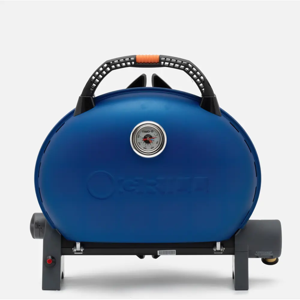 90983055 Газовый гриль O-Grill 500MT bicolor black-blue и адаптер А STLM-0430567