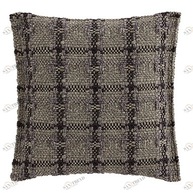 Подушка Gan Checks green от GAN GAN ОРНАМЕНТ 321552 Серый 