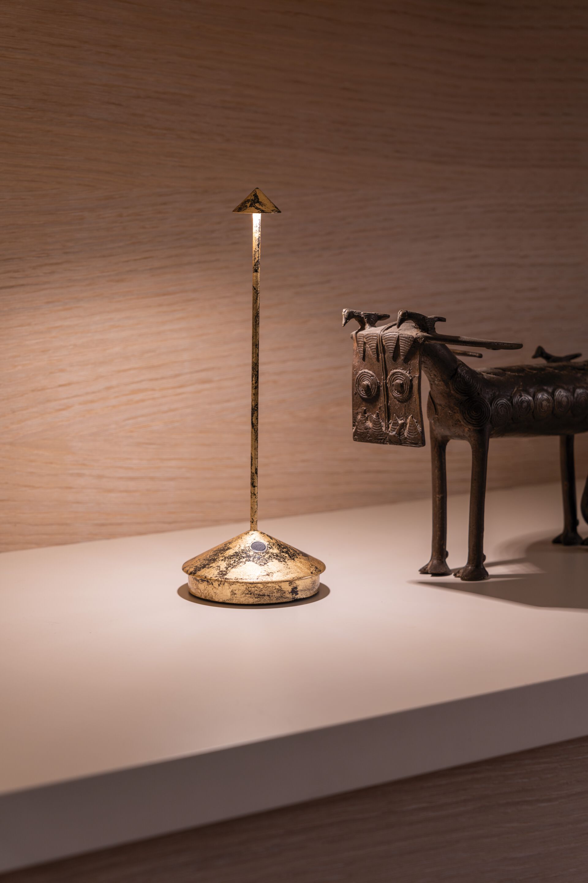 Аккумуляторная настольная лампа Zafferano Pina ARCH-00130153 - Вид №9