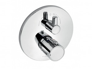 388300545 встраиваемый смеситель для ванны и душа с термостатом KLUDI ZENTA хром