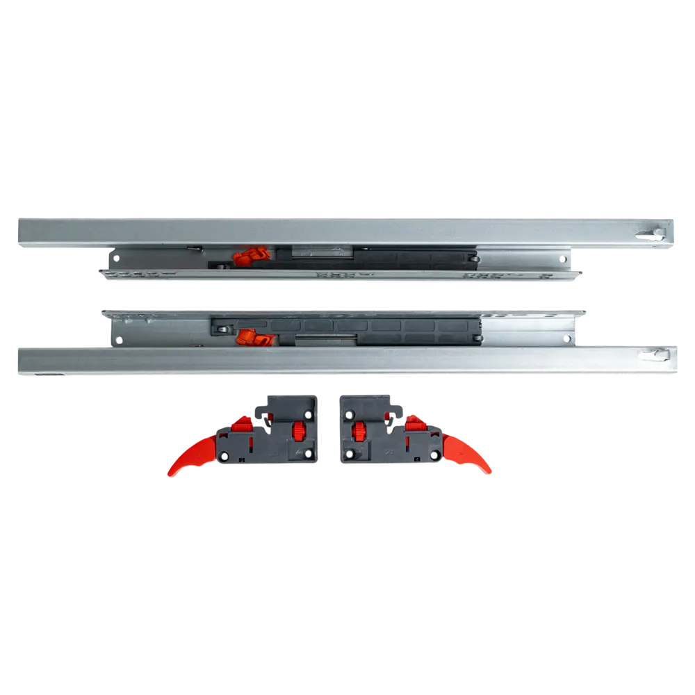 LARVIJ Скрытые мебельные направляющие для парящих ящиков 450 мм 89428523 STLM-1575008 - Вид №3