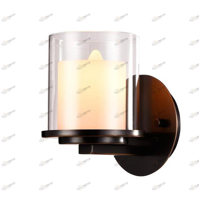 Бра Newport 35001/A NEWPORT ПОД СТАРИНУ, СВЕЧА 079233 Белый;черный 