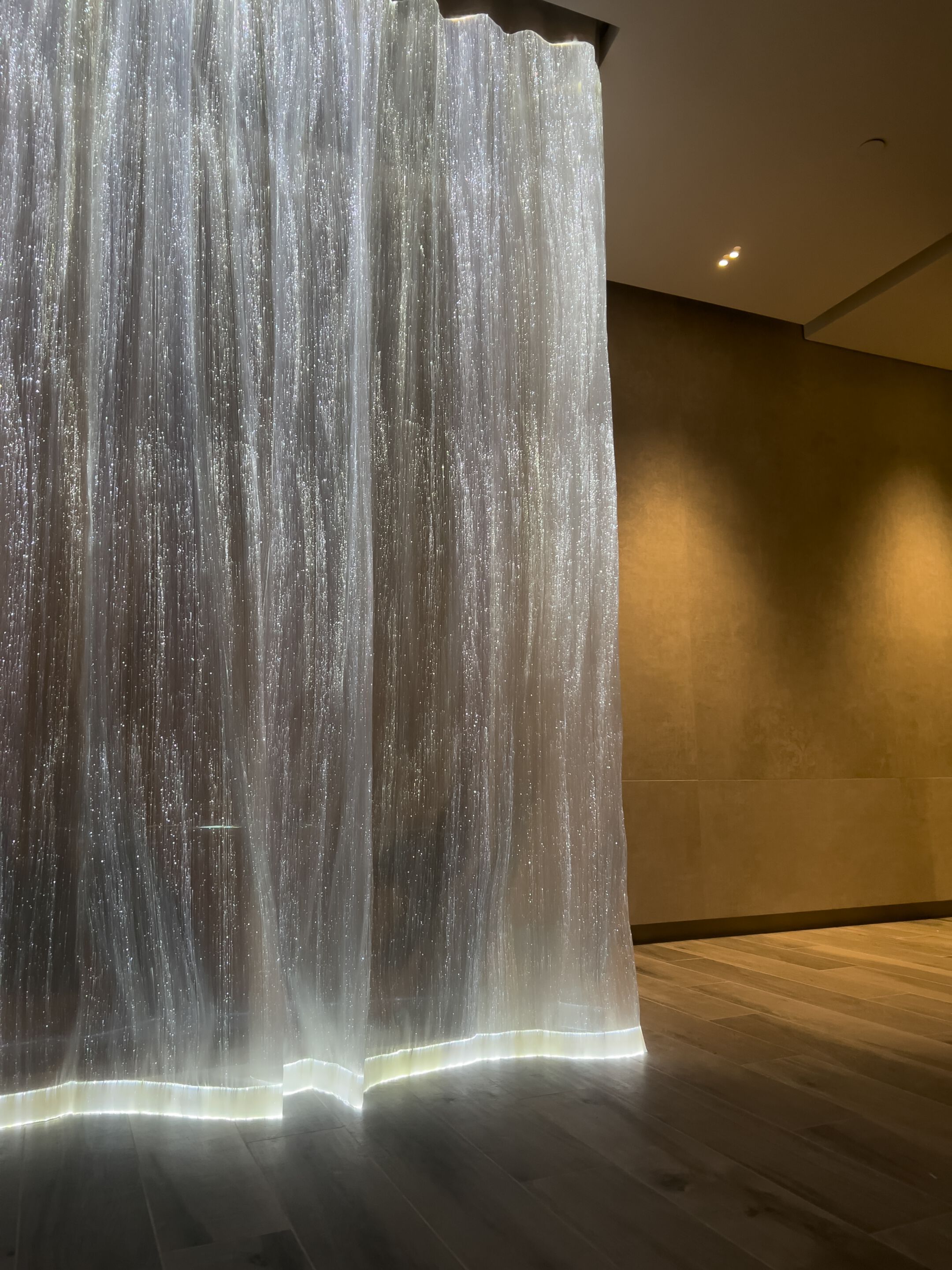 Светящаяся ткань с оптическим волокном для штор DREAMLUX® Tende ARCH-00147176 - Вид №4