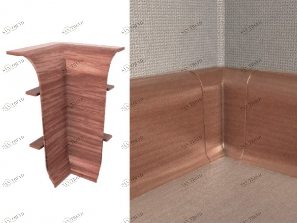 Угол внутренний с текстурой 179 Дуб восточный (2 шт) RICO LEO 2541312