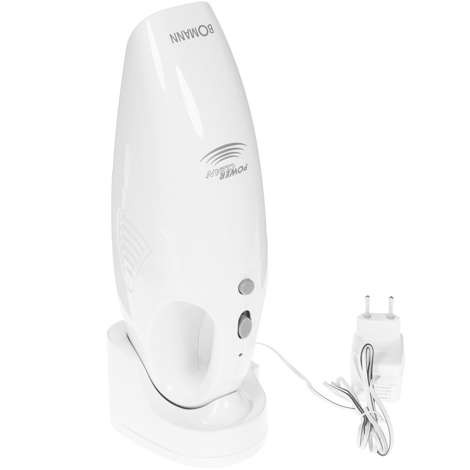 8117031 Пылесос   ручной Bomann CB 967  белый STDN-0102246 - Вид №4