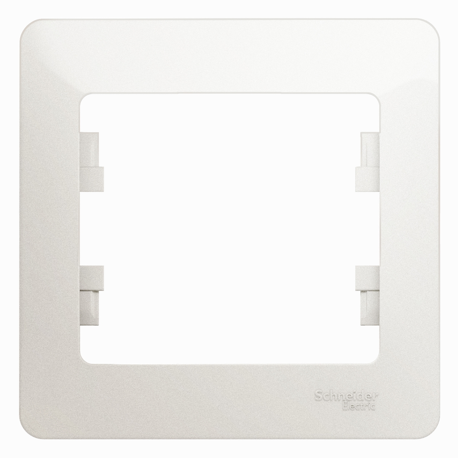 GSL000601 Рамка 1 пост , перламутр Schneider Electric Glossa 
