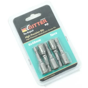 Бита торцевая магнитная Ritter WP PS20112053 6x48 мм, 30 шт.