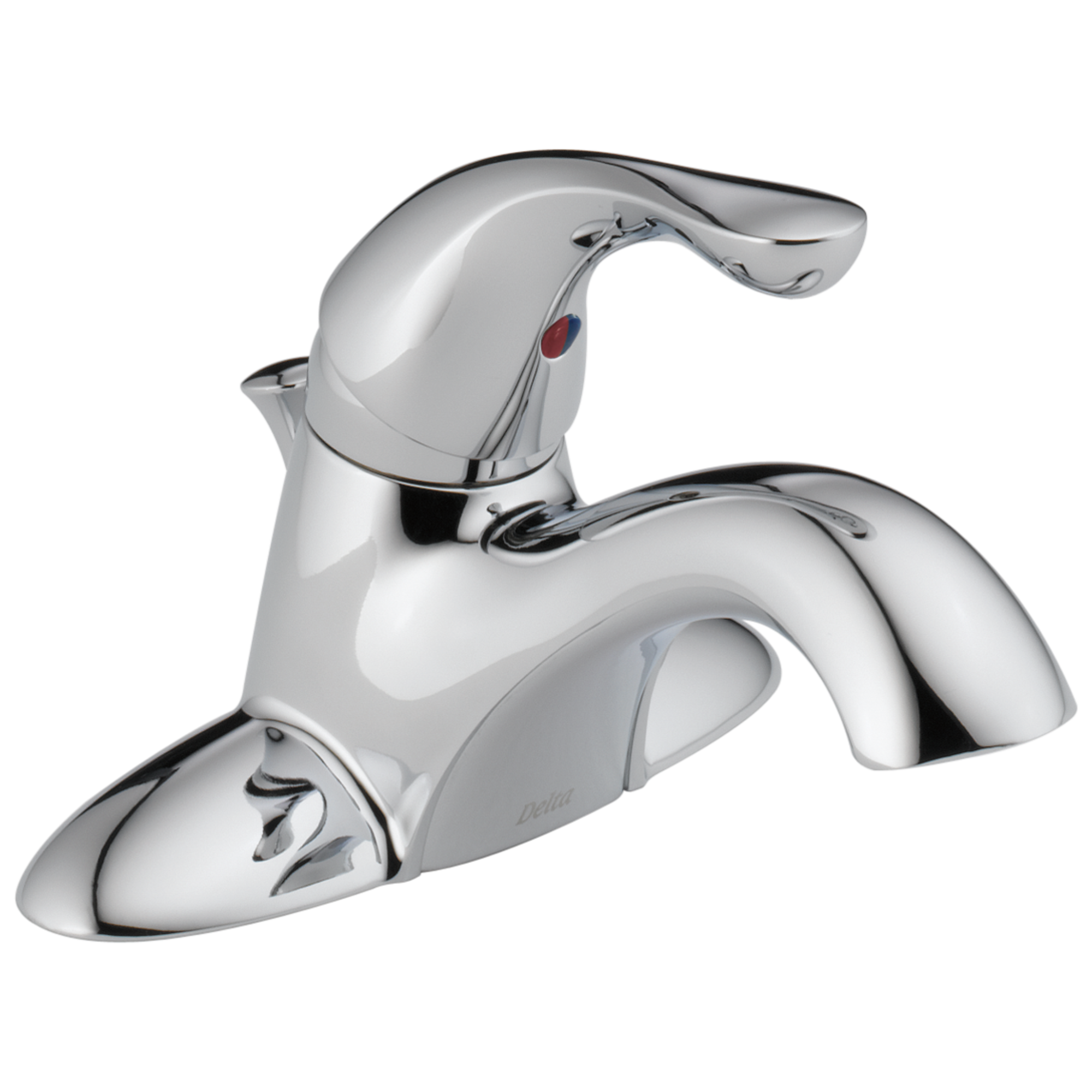 520-TP-DST Смеситель для ванной комнаты с одной ручкой Tract-Pack Centerset Delta Faucet Classic Хром