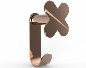 BRL METAL DESIGN Настенная вешалка из латуни Myapp forma x 60.003