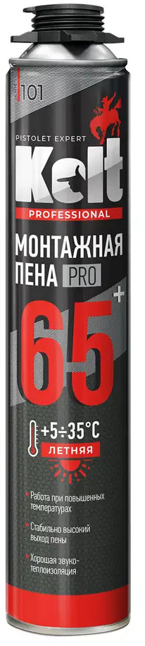 91451275 Клей-пена Kolt 65+ летняя 1000 мл STLM-0856429
