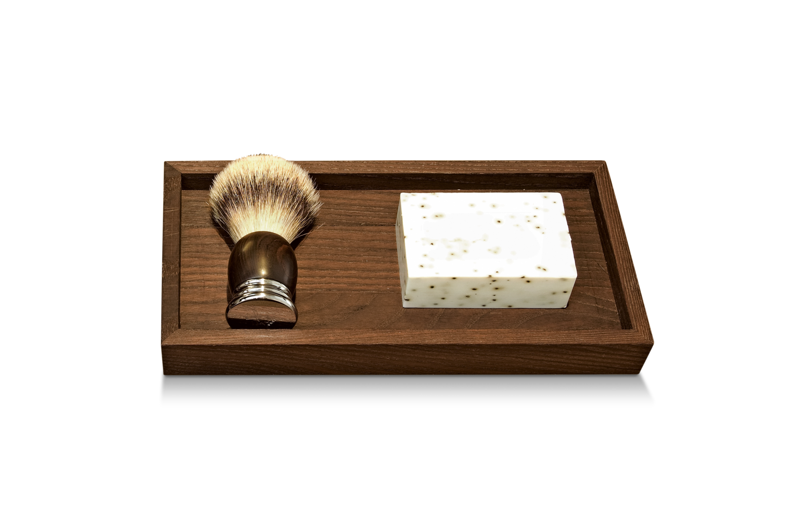 лоток для расчесок WO KS DECOR WALTHER Ясень промасленный темный 925285 WOOD