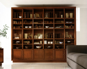 Книжный шкаф  ANNIBALE COLOMBO W 1240