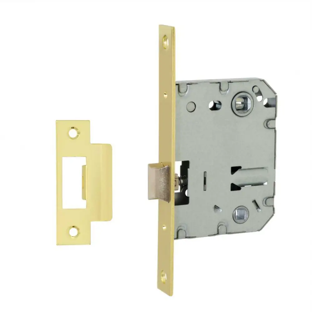 91326184 Межкомнатный механизм под фиксатор Vettore WC 170 GP Золото STLM-0896800