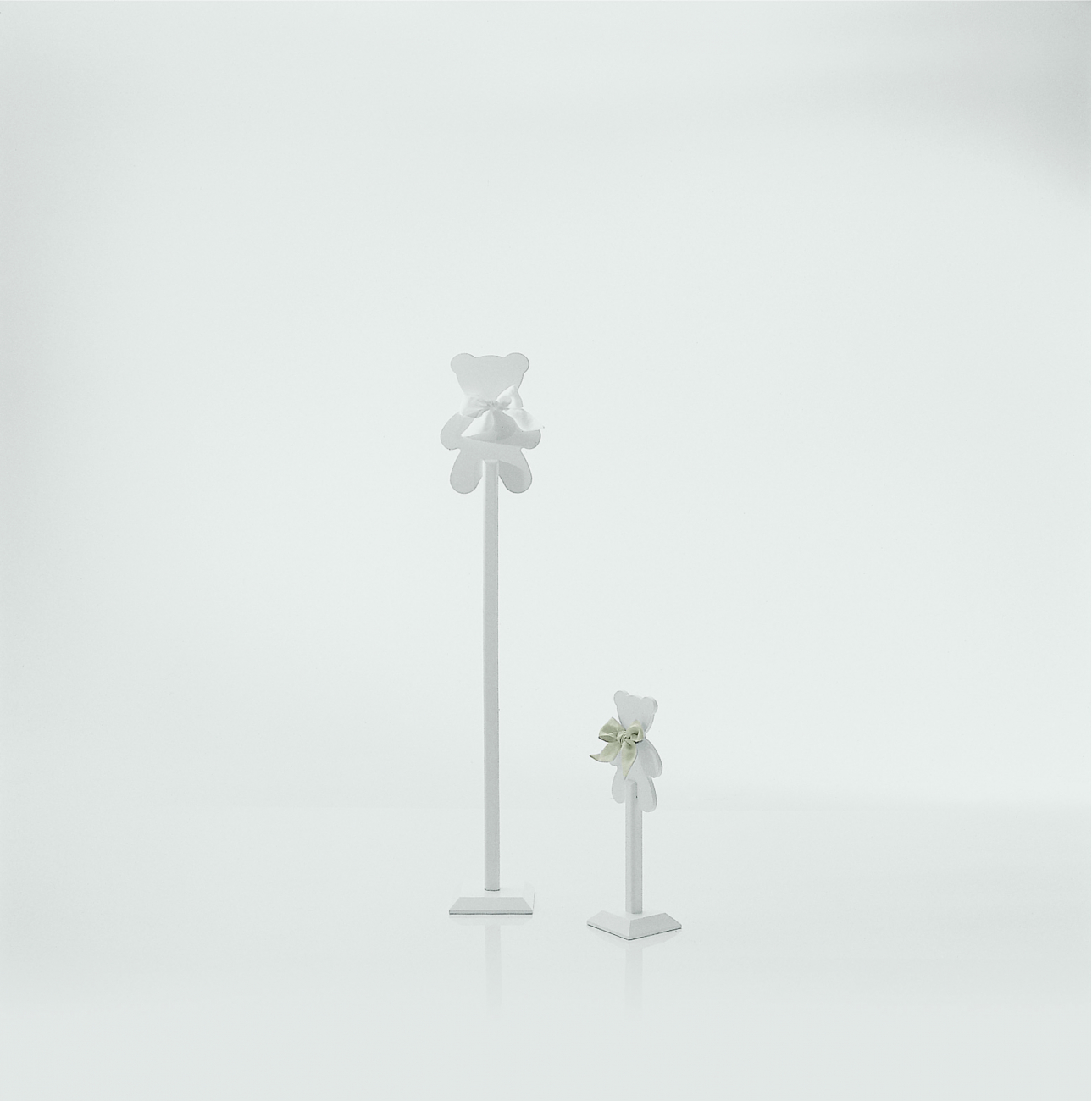 Вешалка напольная/настольная Бамбино MINIME НАПОЛЬНЫЕ 010113 Белый  - Вид №1