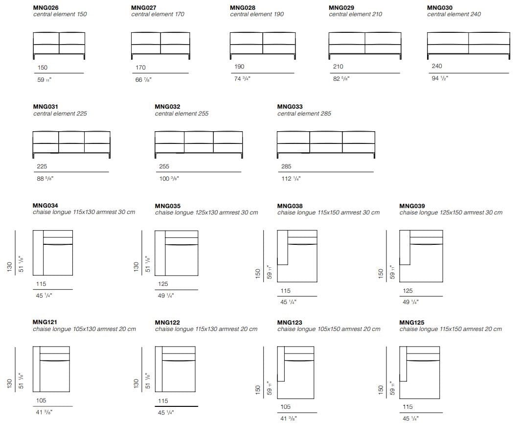 Ткань диван BODEMA MAN-GO ARCH-00097216 - Вид №9